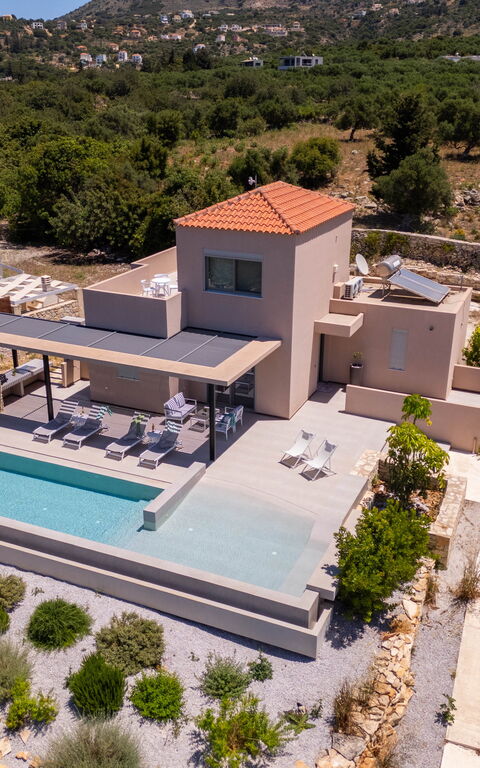 Villa Melia: basseng, Eksteriør, Utendørs