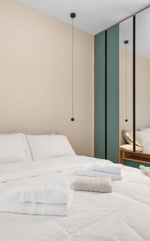 Villa Melia: soverom