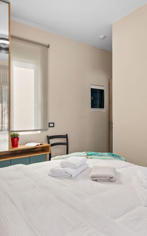 Villa Melia: soverom