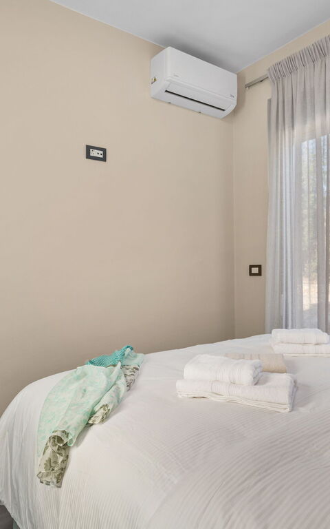 Villa Melia: soverom