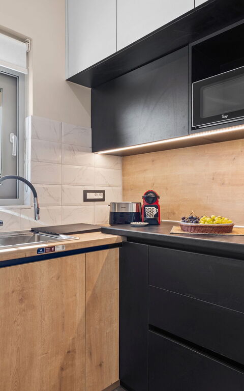 Villa Melia: Kjøkken