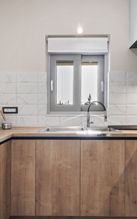 Villa Melia: Kjøkken