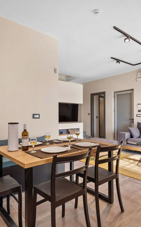 Villa Melia: Lunsjrom