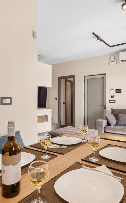 Villa Melia: Lunsjrom