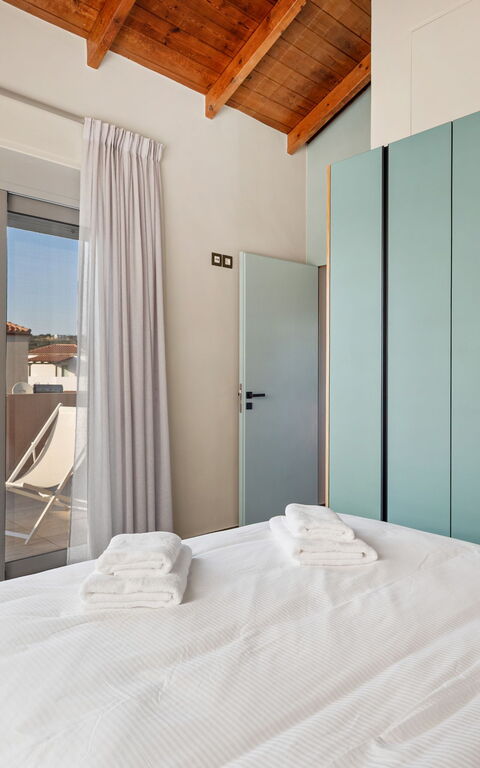 Villa Melia: soverom