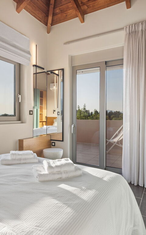 Villa Melia: soverom