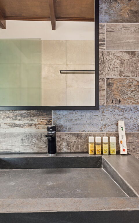 Villa Melia: Baderom