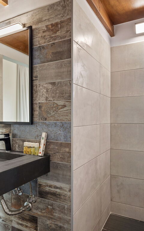 Villa Melia: Baderom