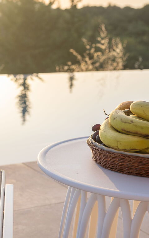 Villa Melia: Eksteriør, Utendørs