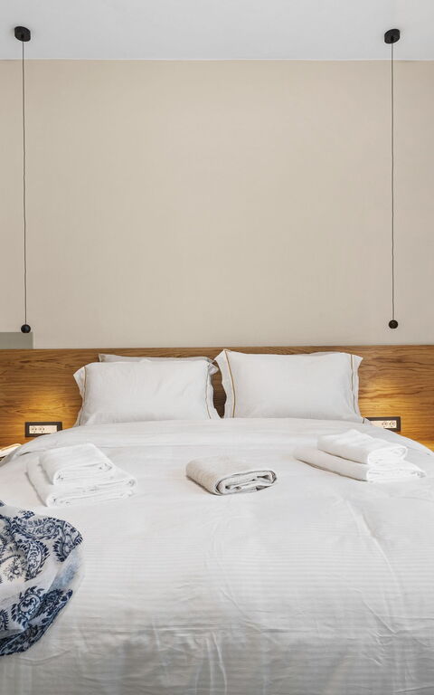 Villa Melia: soverom