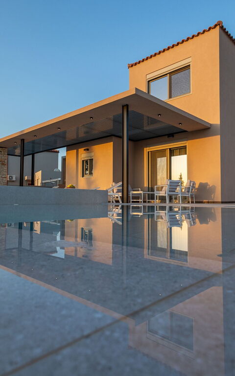 Villa Melia: basseng, Eksteriør, Utendørs