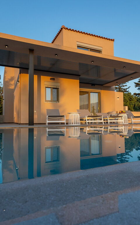 Villa Melia: basseng, Eksteriør, Utendørs