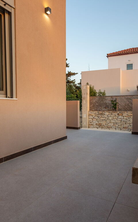 Villa Melia: Eksteriør, Utendørs