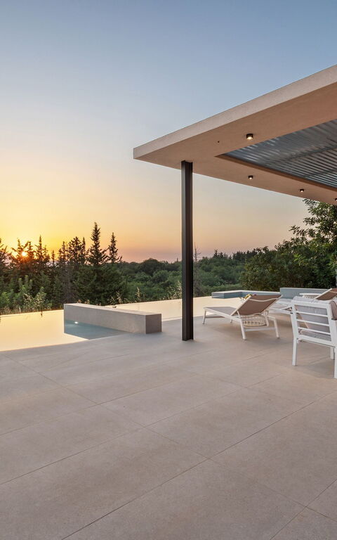 Villa Melia: basseng, Eksteriør, Utendørs, Visningar