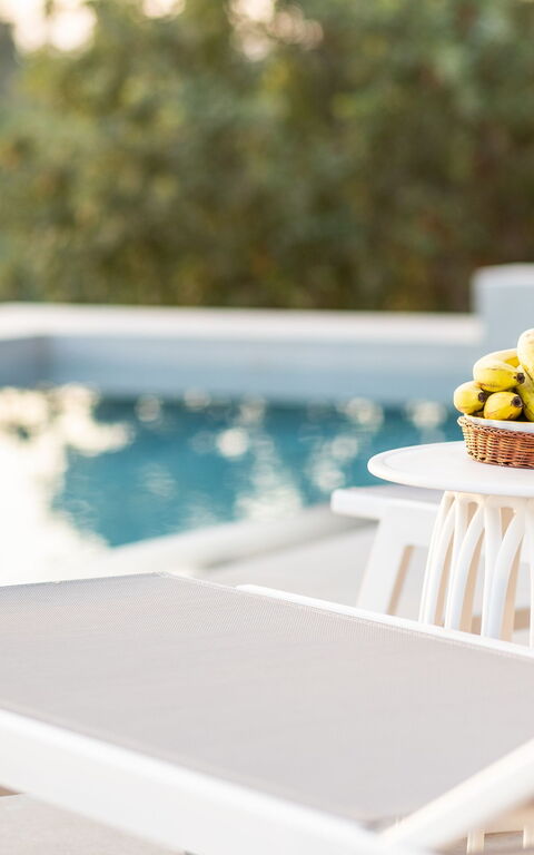 Villa Melia: basseng, Eksteriør, Utendørs