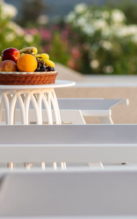 Villa Melia: Eksteriør, Utendørs