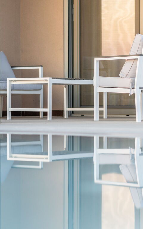 Villa Melia: Eksteriør, Utendørs