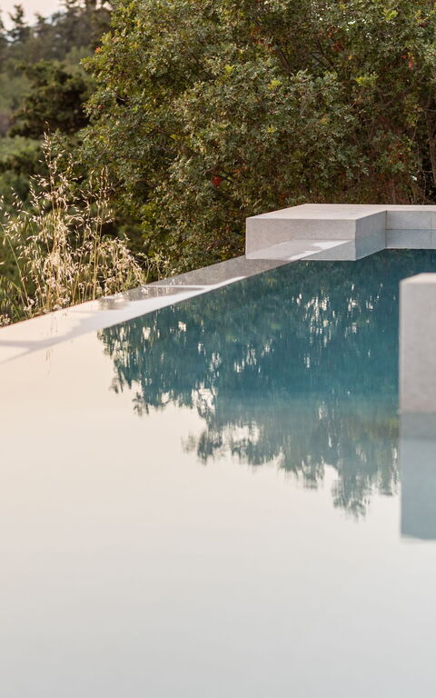 Villa Melia: Eksteriør, Utendørs