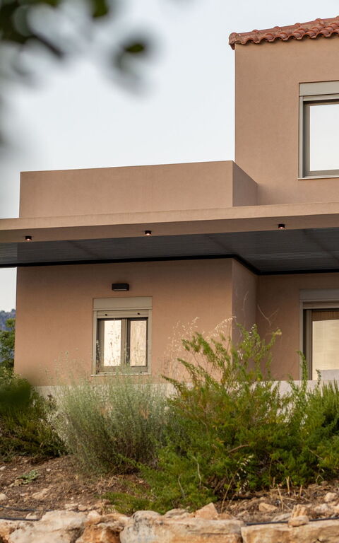 Villa Melia: Eksteriør, Utendørs