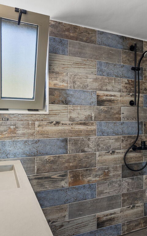 Villa Melia: Baderom