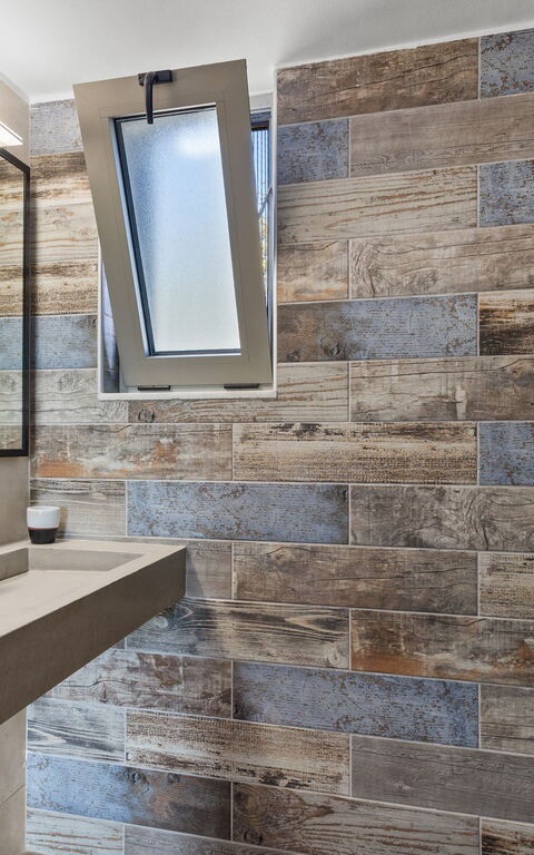 Villa Melia: Baderom