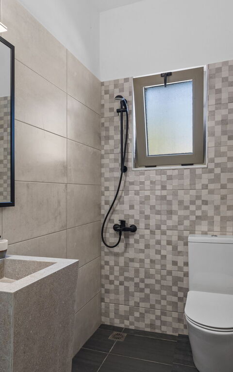 Villa Melia: Baderom