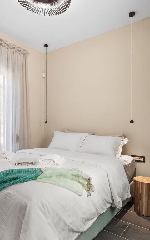 Villa Melia: soverom