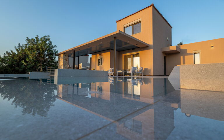 Villa Melia: basseng, Eksteriør, Utendørs