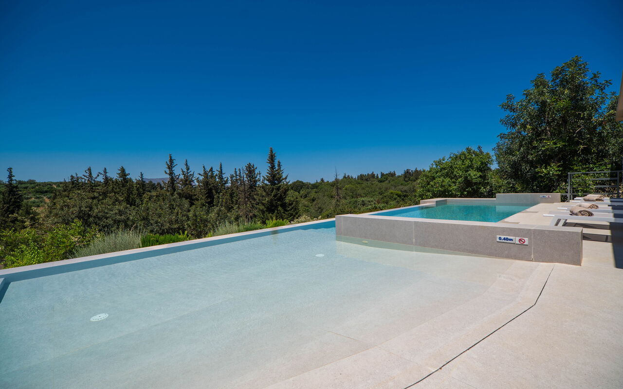 Villa Melia: Utendørs