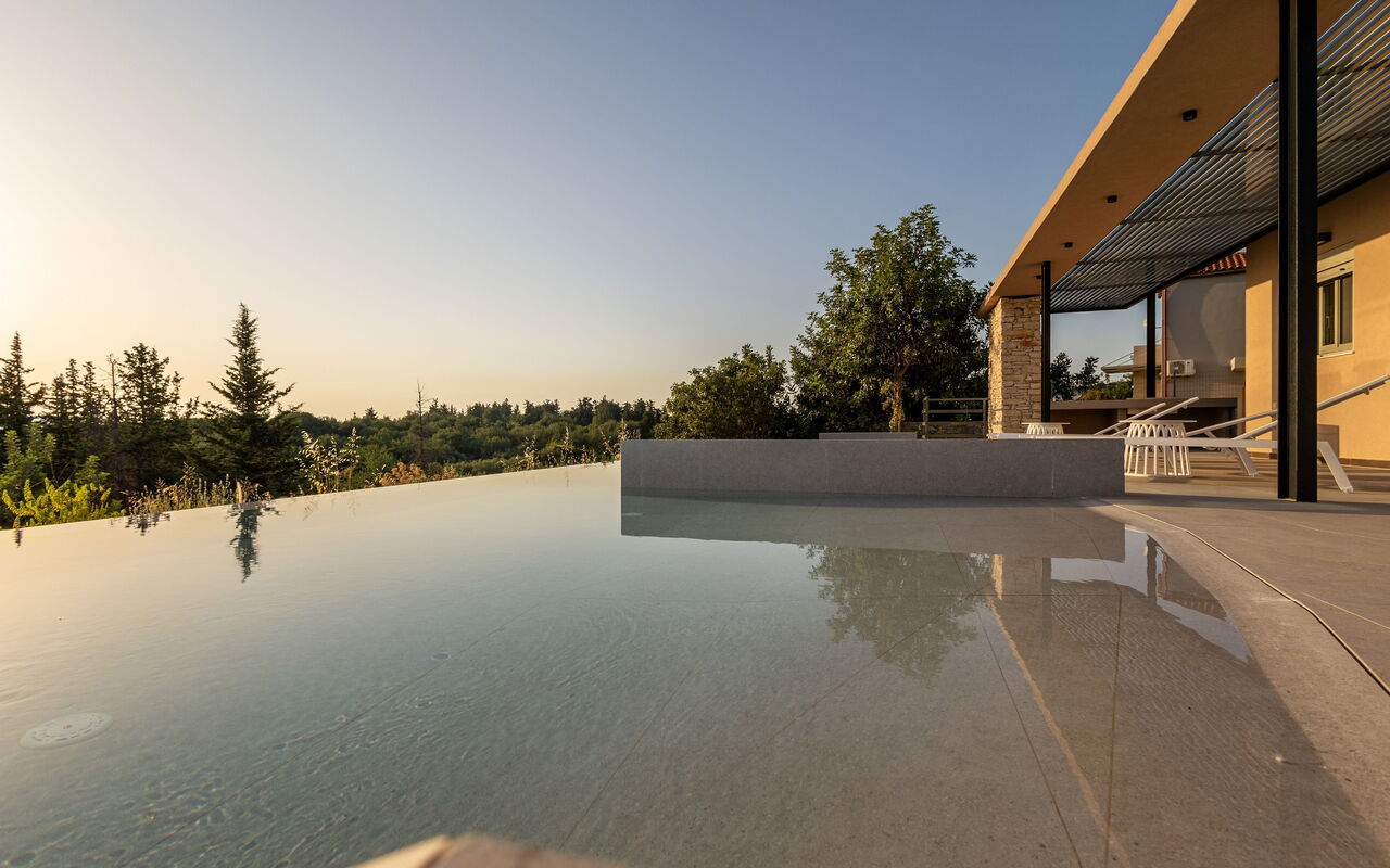 Villa Melia: Eksteriør, Utendørs, Visningar