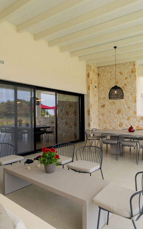 Villa Nobilita: Balkong / terrasse / uteplass, Eksteriør, Utendørs