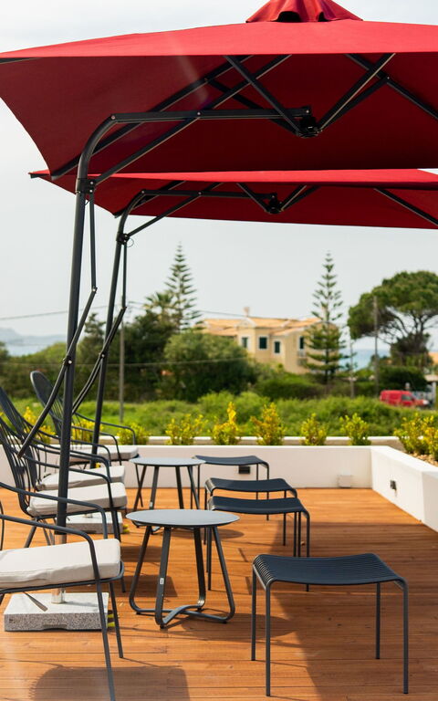 Villa Nobilita: Balkong / terrasse / uteplass, Eksteriør, Utendørs