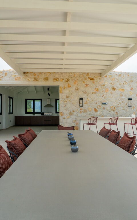 Villa Nobilita: Balkong / terrasse / uteplass, Eksteriør, Utendørs