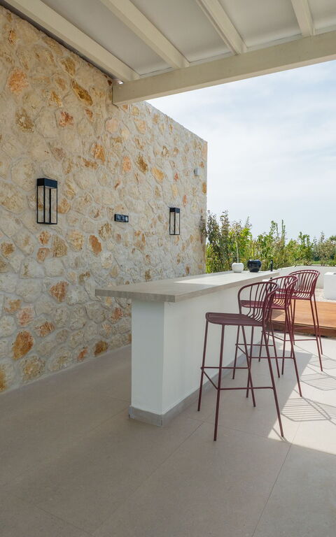 Villa Nobilita: Balkong / terrasse / uteplass, Eksteriør, Utendørs