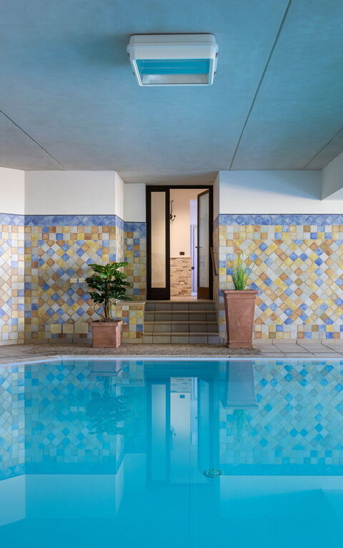 Villa Belvedere San Bartolo: basseng
