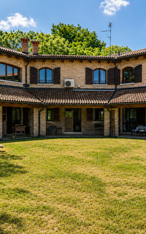 Villa Belvedere San Bartolo: Eksteriør, Hage, Utendørs