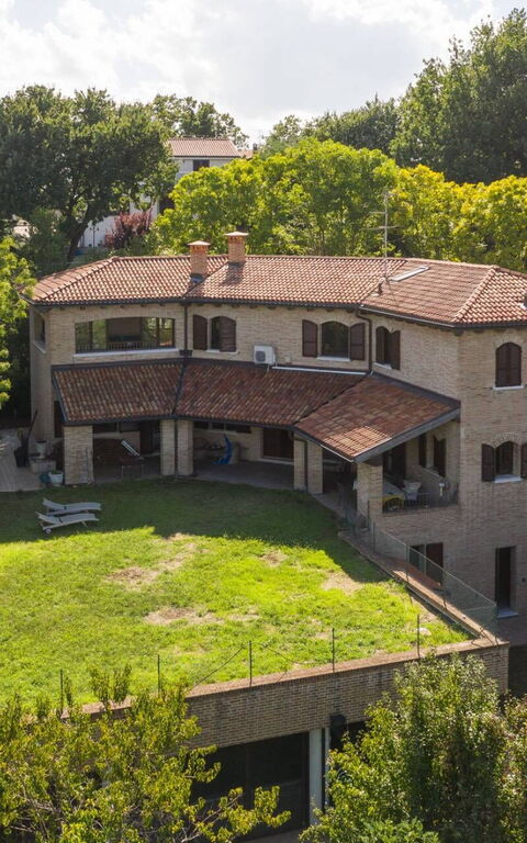 Villa Belvedere San Bartolo: Eksteriør, Hage, Utendørs