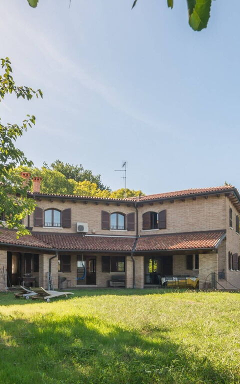 Villa Belvedere San Bartolo: Eksteriør, Hage, Utendørs