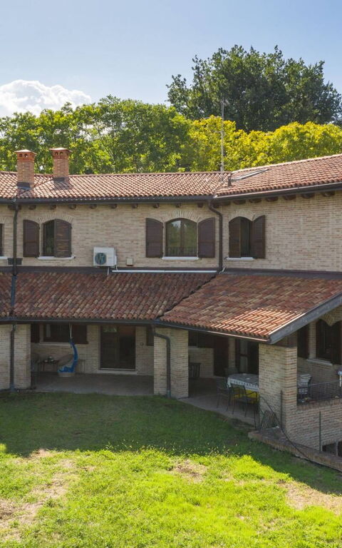 Villa Belvedere San Bartolo: Eksteriør, Hage, Utendørs