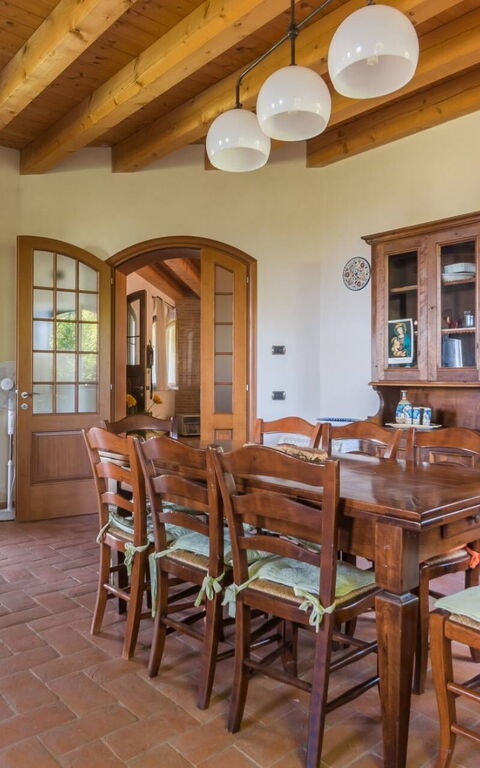 Villa Belvedere San Bartolo: Lunsjrom