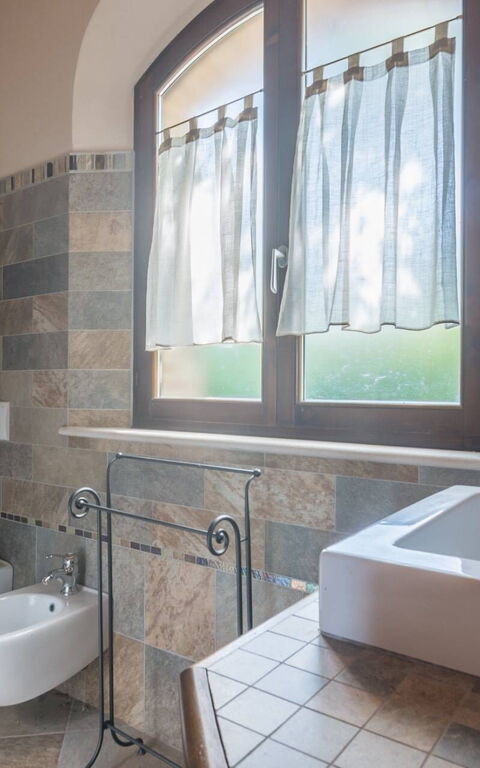 Villa Belvedere San Bartolo: Baderom