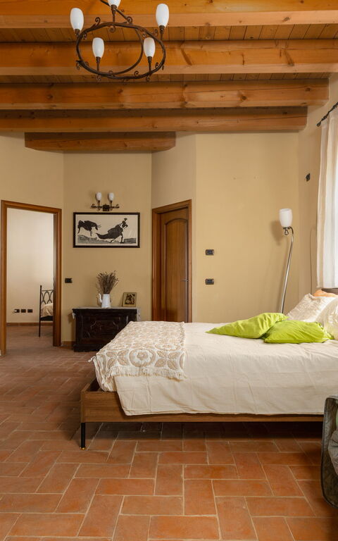 Villa Belvedere San Bartolo: soverom