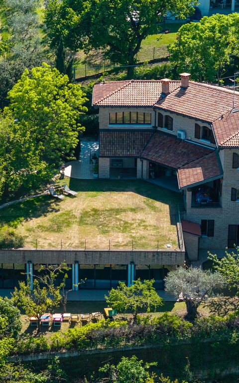 Villa Belvedere San Bartolo: Eksteriør, Hage, Utendørs, Visningar