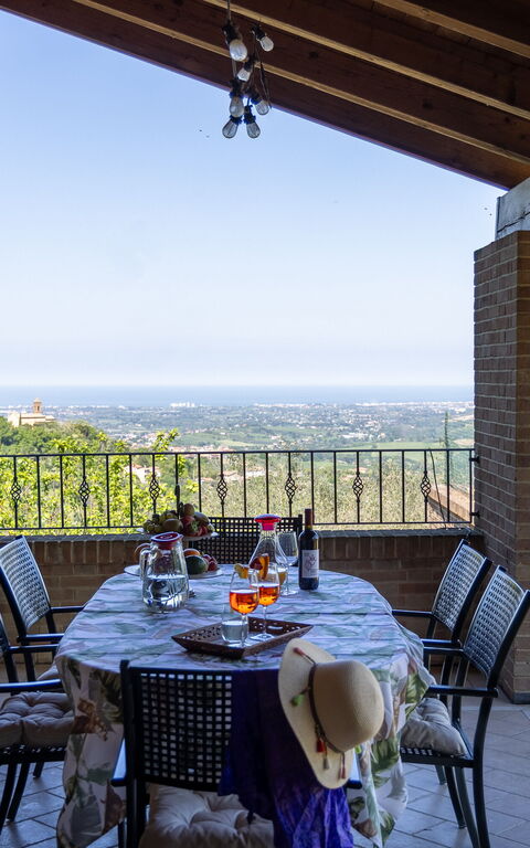 Villa Belvedere San Bartolo: Eksteriør, Utendørs, Visningar