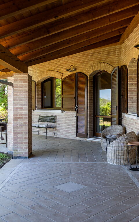 Villa Belvedere San Bartolo: Eksteriør, Utendørs