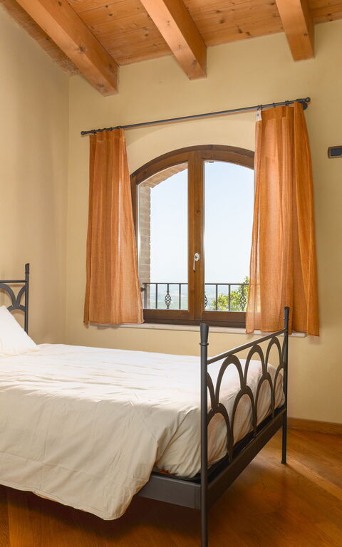 Villa Belvedere San Bartolo: soverom