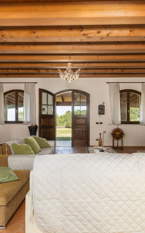 Villa Belvedere San Bartolo: Stue