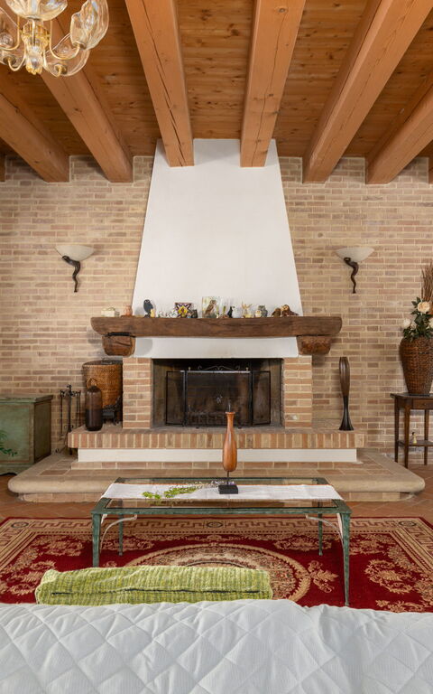 Villa Belvedere San Bartolo: Stue