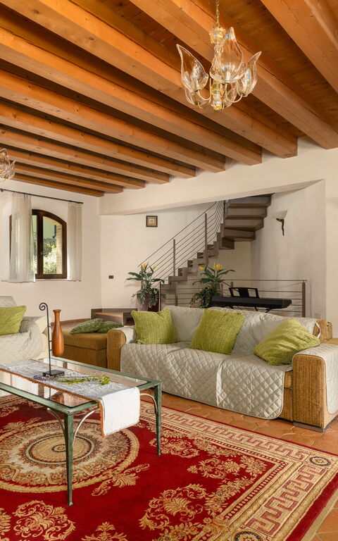 Villa Belvedere San Bartolo: Stue