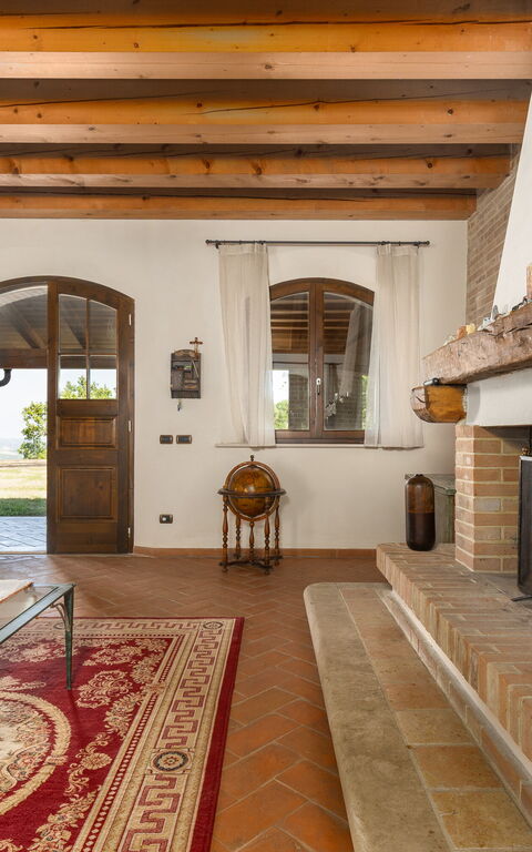 Villa Belvedere San Bartolo: Stue